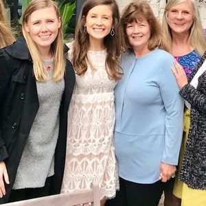 Bohme Lace Dress//Size Small